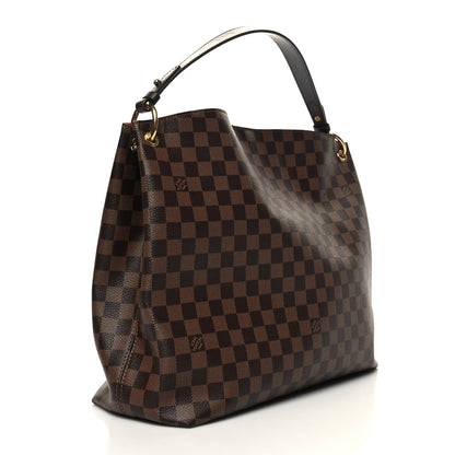 Louis Vuitton Damier Ebene Graceful MM 3 of 9