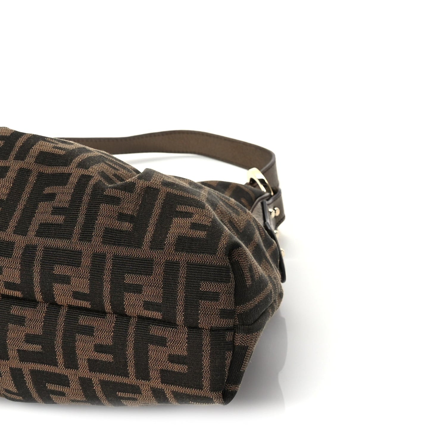Zucca Cuoio Lucido Chef Hobo Tobacco