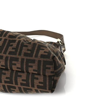 Fendi Zucca Cuoio Lucido Chef Hobo Tobacco 8 of 8