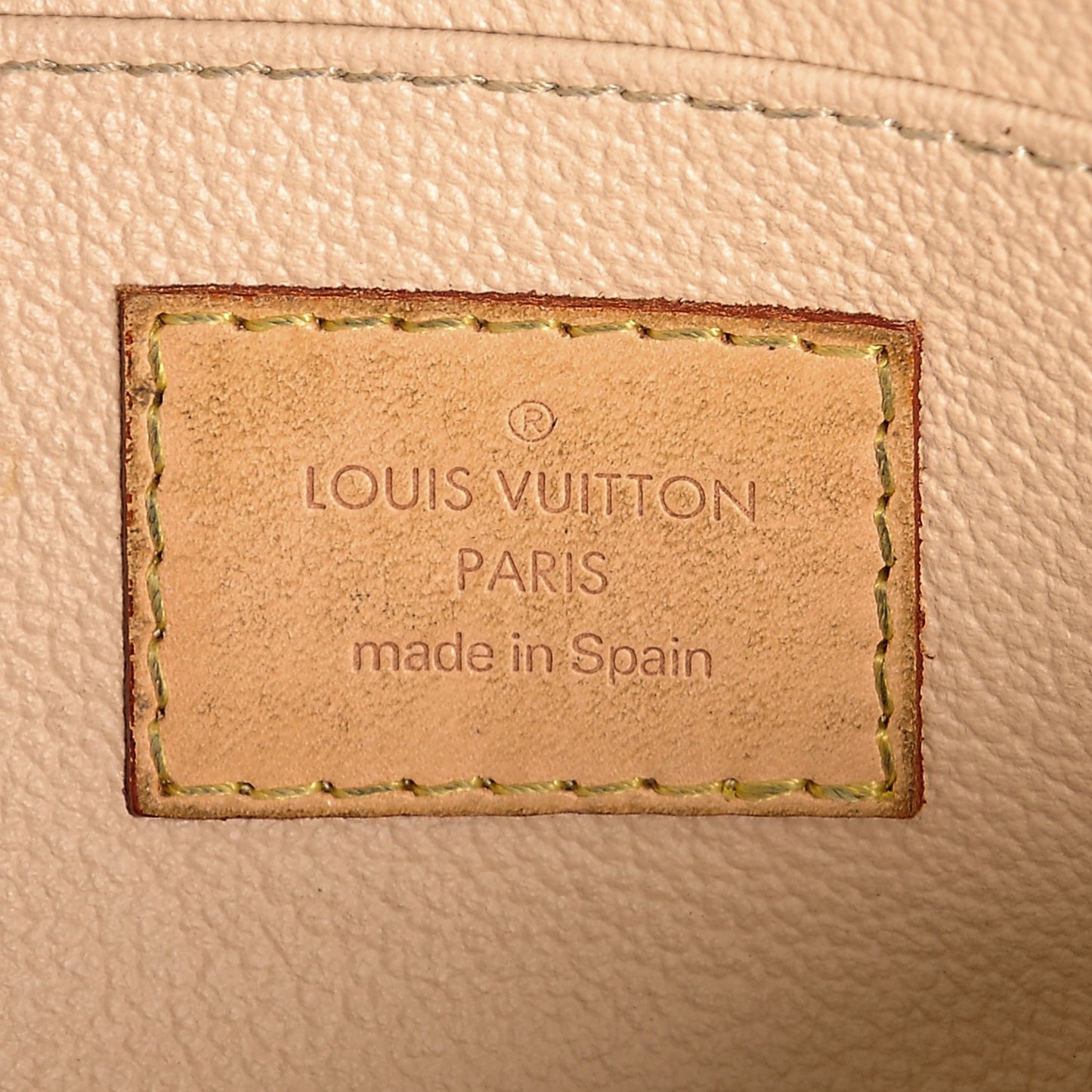 Monogram Cosmetic Pouch