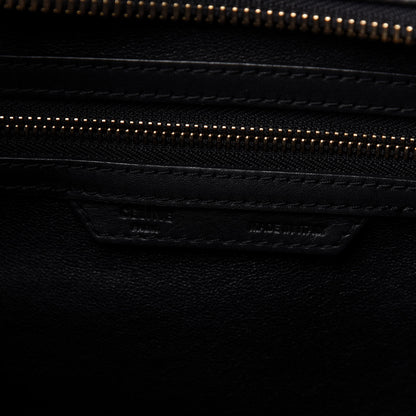 Celine Smooth Calfskin Mini Luggage Black 8 of 9