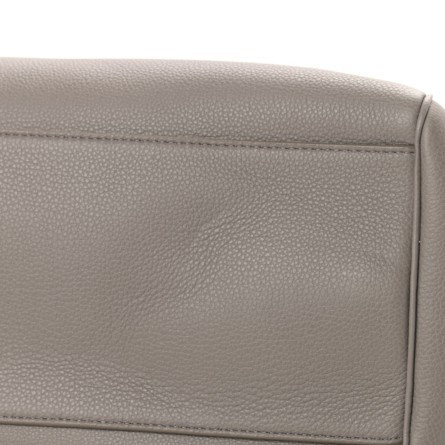 Celine Supple Grained Calfskin Large Soft 16 Bag Pebble 12 of 13