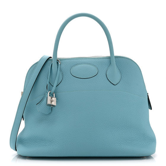 Hermes Taurillon Clemence Bolide 31 Bleu Atoll 1 of 1