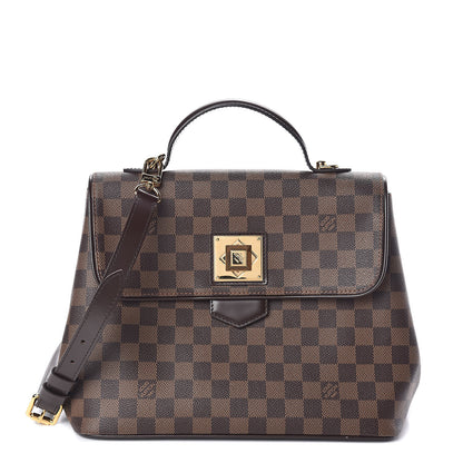 Louis Vuitton Damier Ebene Bergamo MM 1 of 9