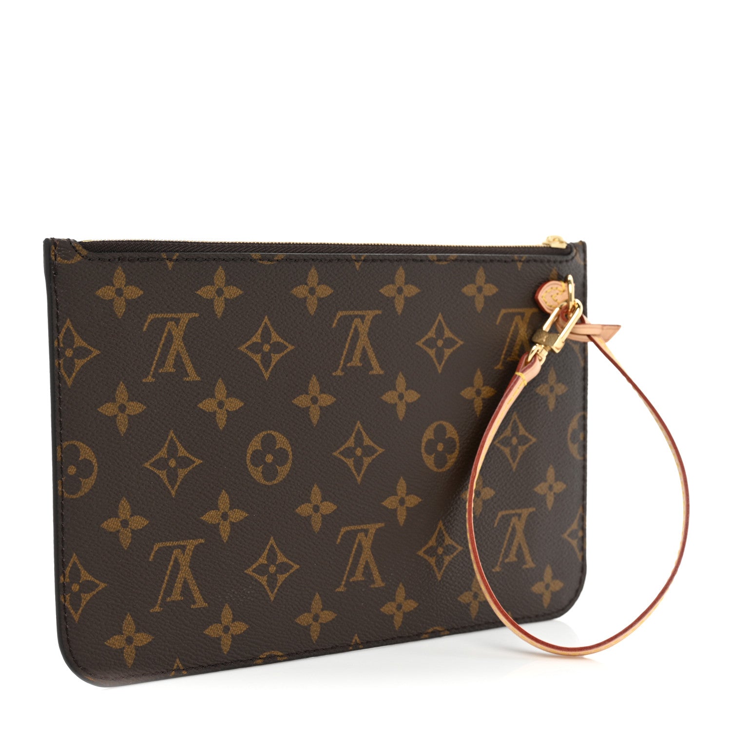 Louis Vuitton Monogram Neverfull MM GM Pochette 3 of 7