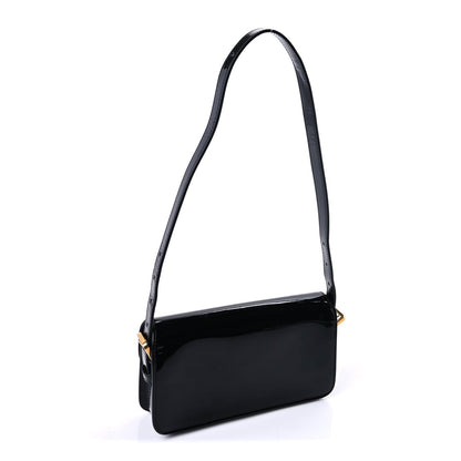 Christian Dior Patent Miss Dior Flap Black 2 of 8