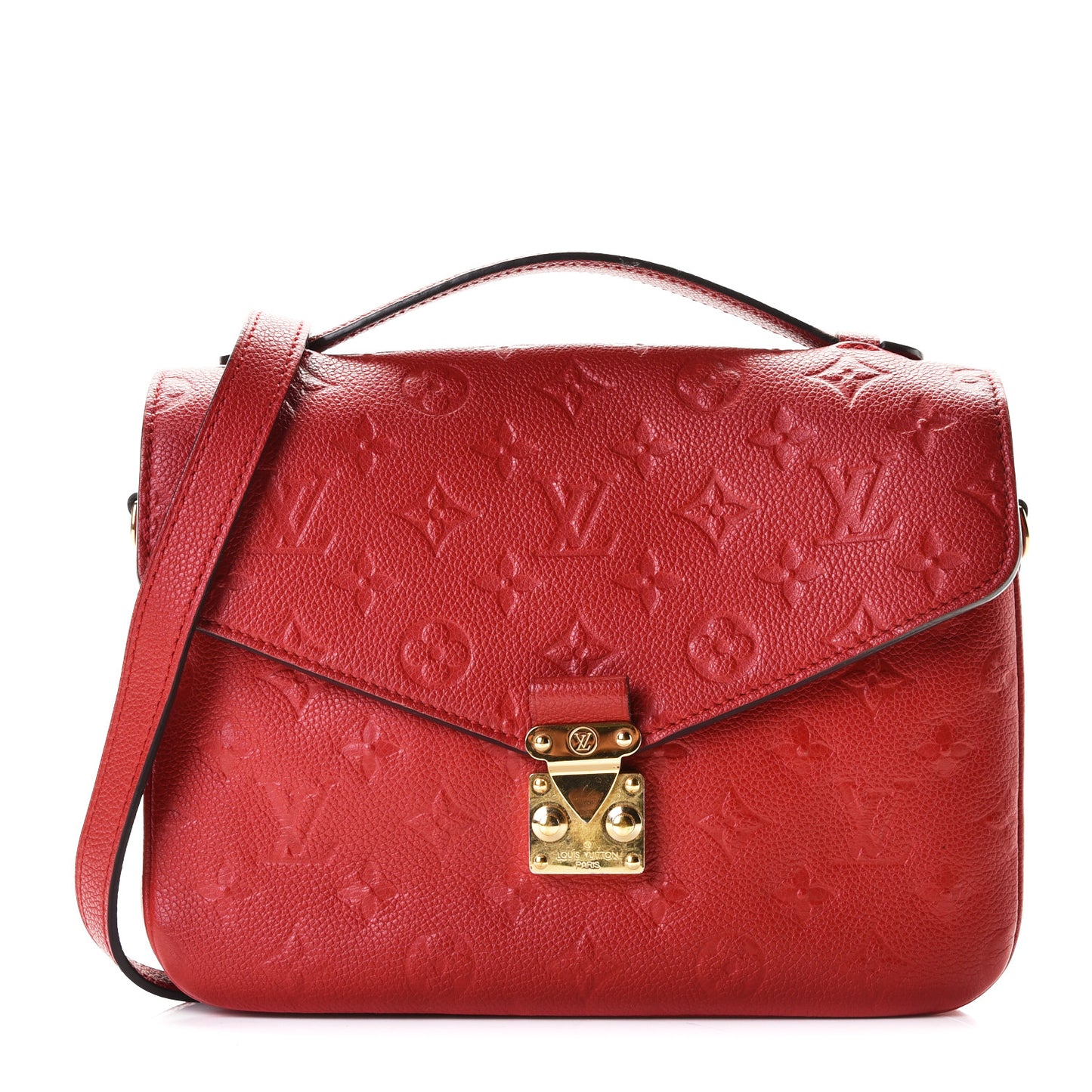 Empreinte Pochette Metis Scarlet