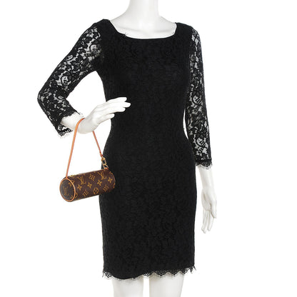 Louis Vuitton Monogram Mini Papillon 2 of 6