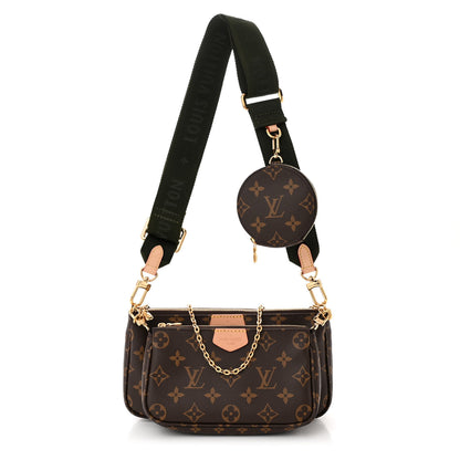 Louis Vuitton Monogram Multi Pochette Accessories Kaki 1 of 10