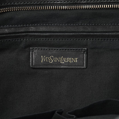 Saint Laurent Sheepskin Large Cabas ChYc Black 6 of 21
