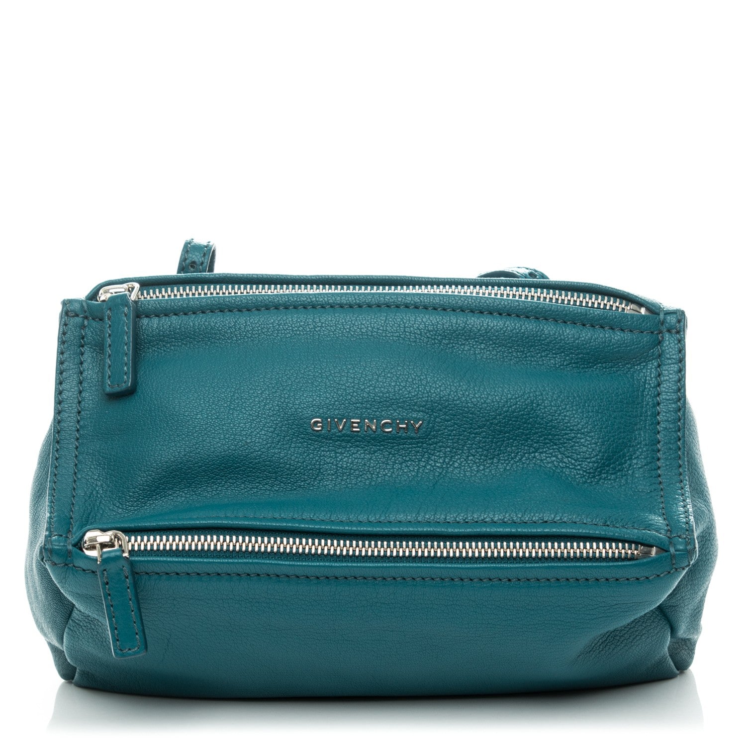 Givenchy Sugar Goatskin Mini Pandora Mineral Blue 1 of 6
