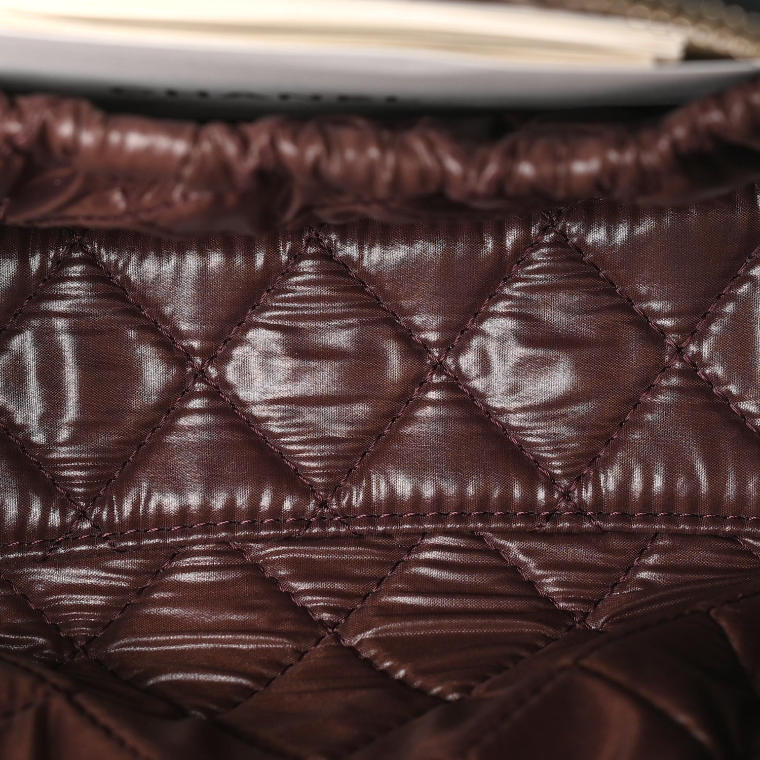Chanel Caviar Quilted Cosmetic Case Black 5 of 7