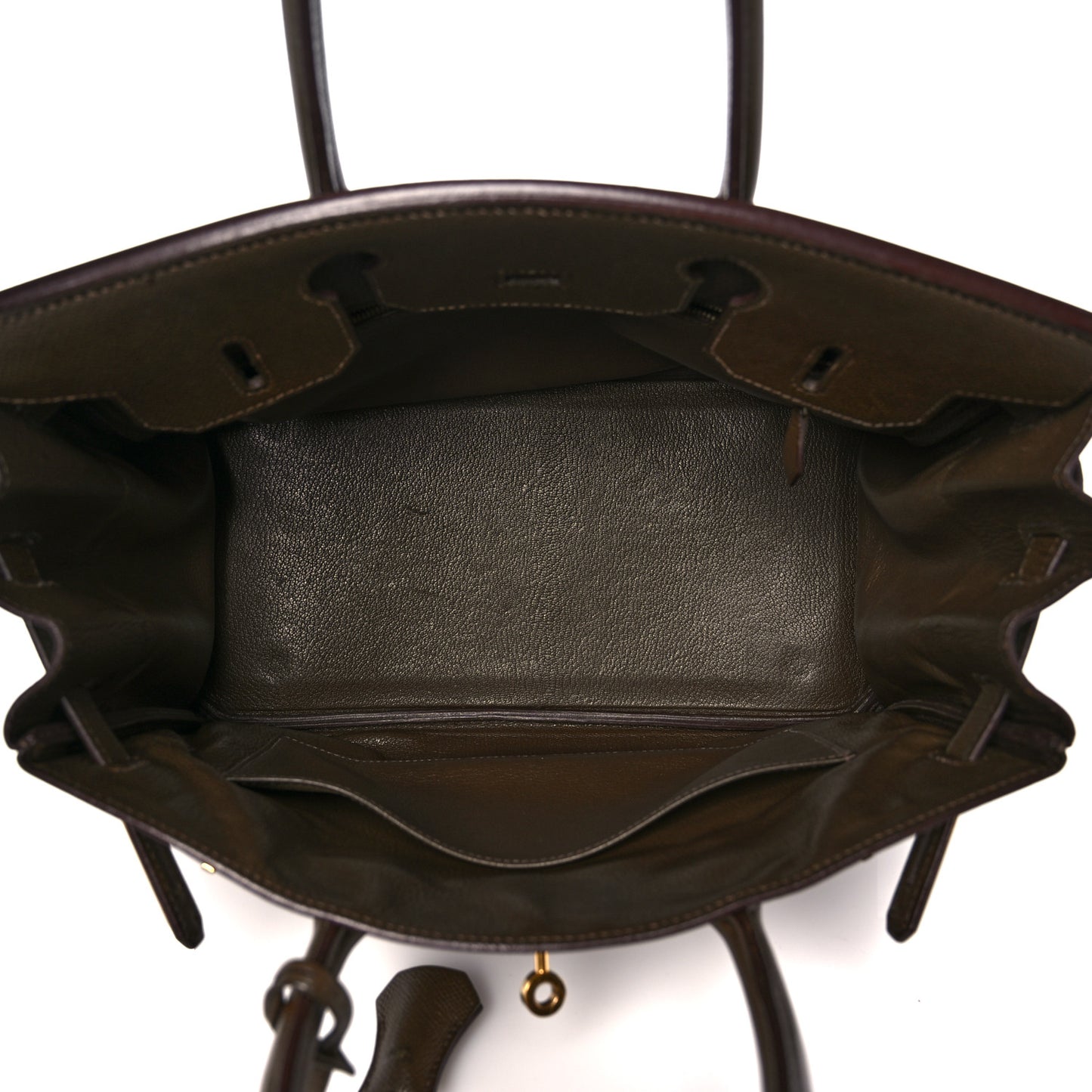 Epsom Birkin 30 Vert Olive