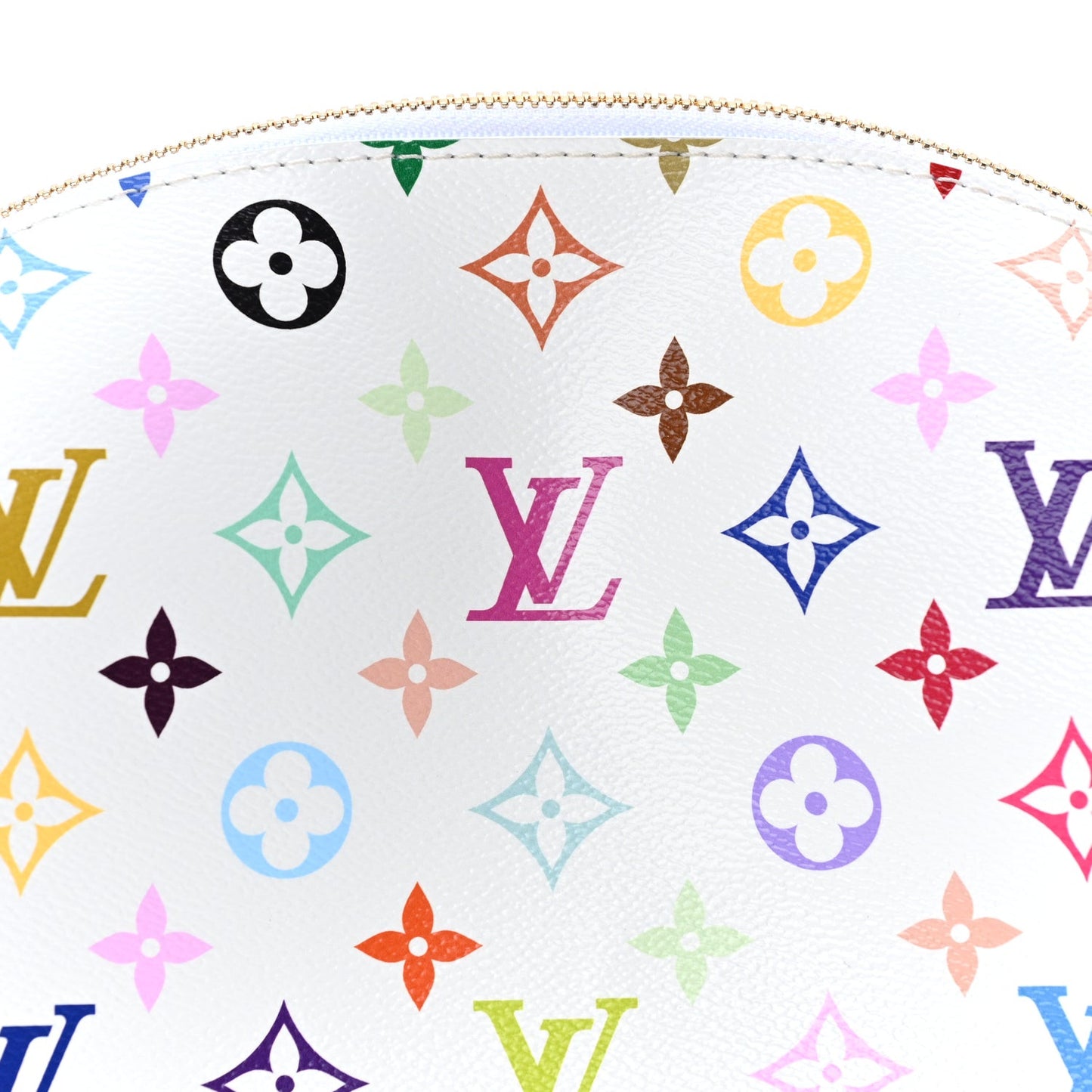 LV x TM Monogram Multicolor Cosmetic Pouch GM Multicolor