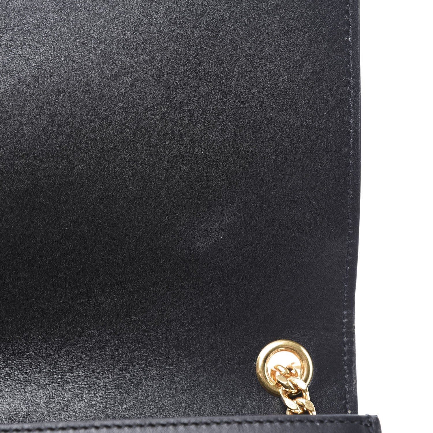 Saint Laurent Smooth Calfskin Medium Classic Monogram Kate Tassel Satchel Black 7 of 11
