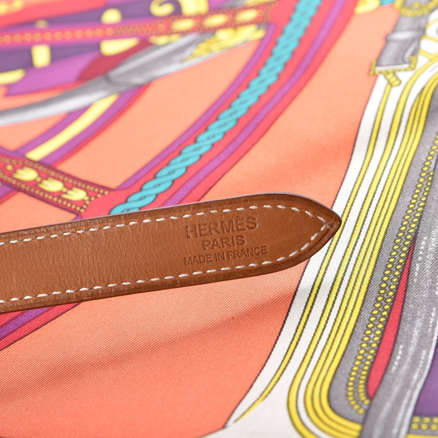 Hermes Silk Balade En Berline SilkyCity 41 GM Bag 6 of 9