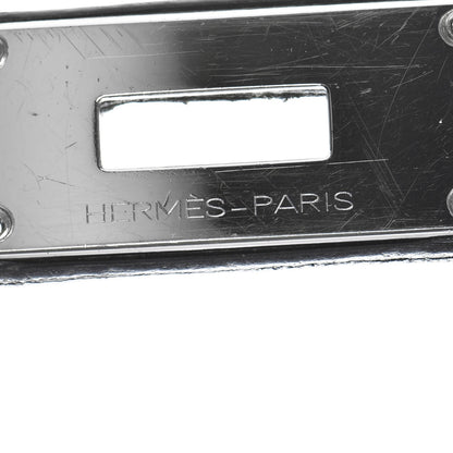Hermes Taurillon Clemence Jypsiere 37 Black 23 of 31