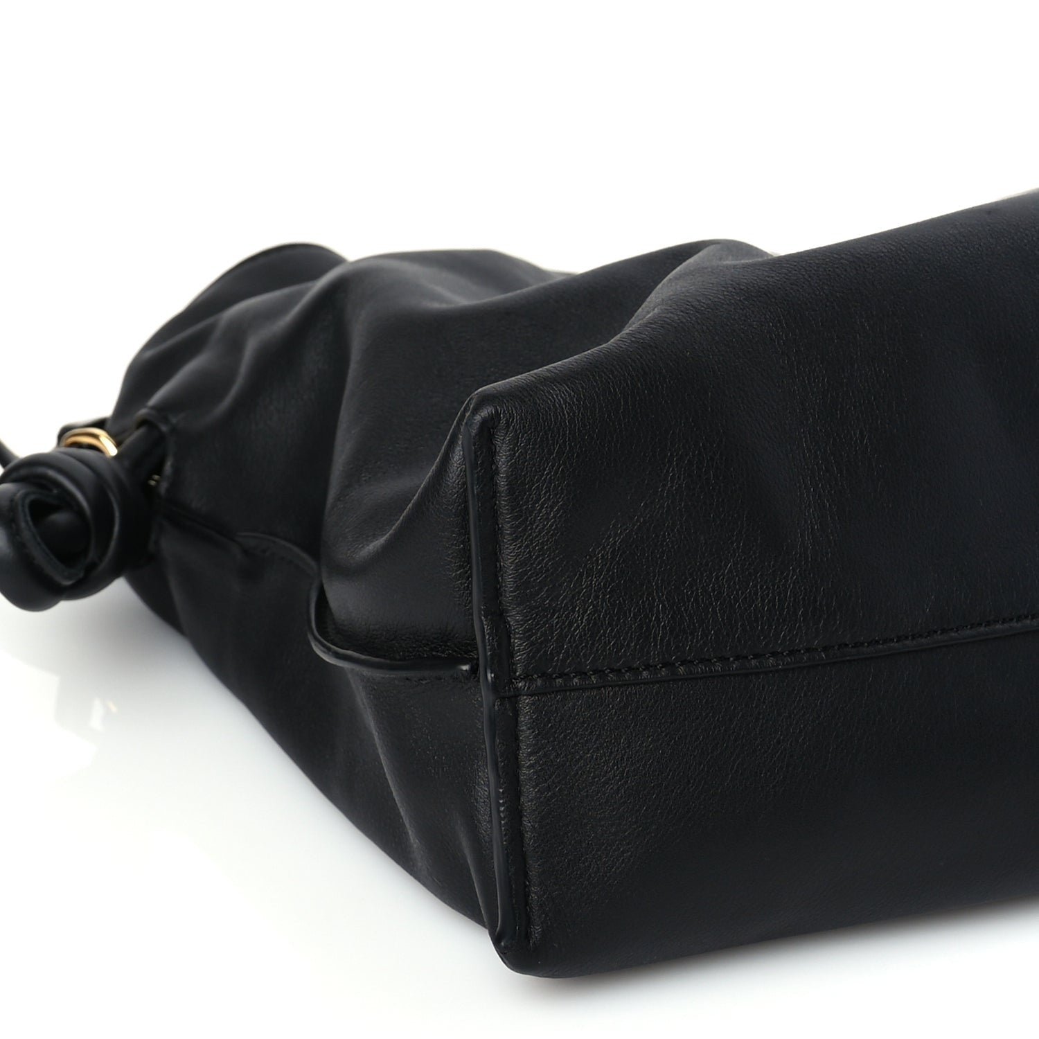 Loewe Nappa Medium Flamenco Knot Bag Black 7 of 8