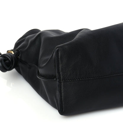 Loewe Nappa Medium Flamenco Knot Bag Black 7 of 8