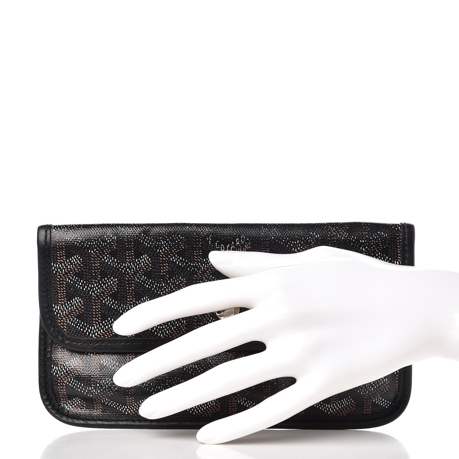 Goyard Goyardine Pouch Black 2 of 6