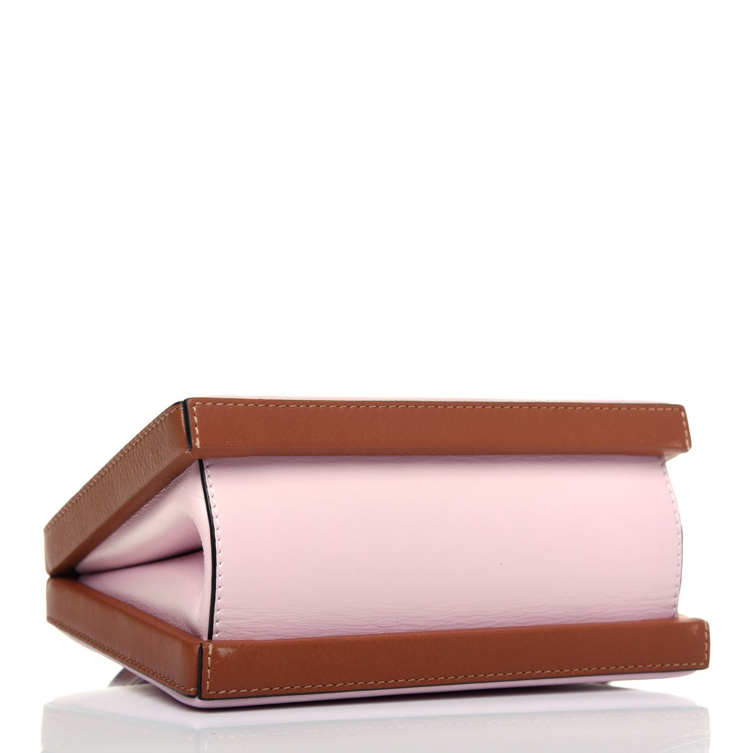 Loewe Calfskin Small Postal Bag Pastel Pink Tan 5 of 14