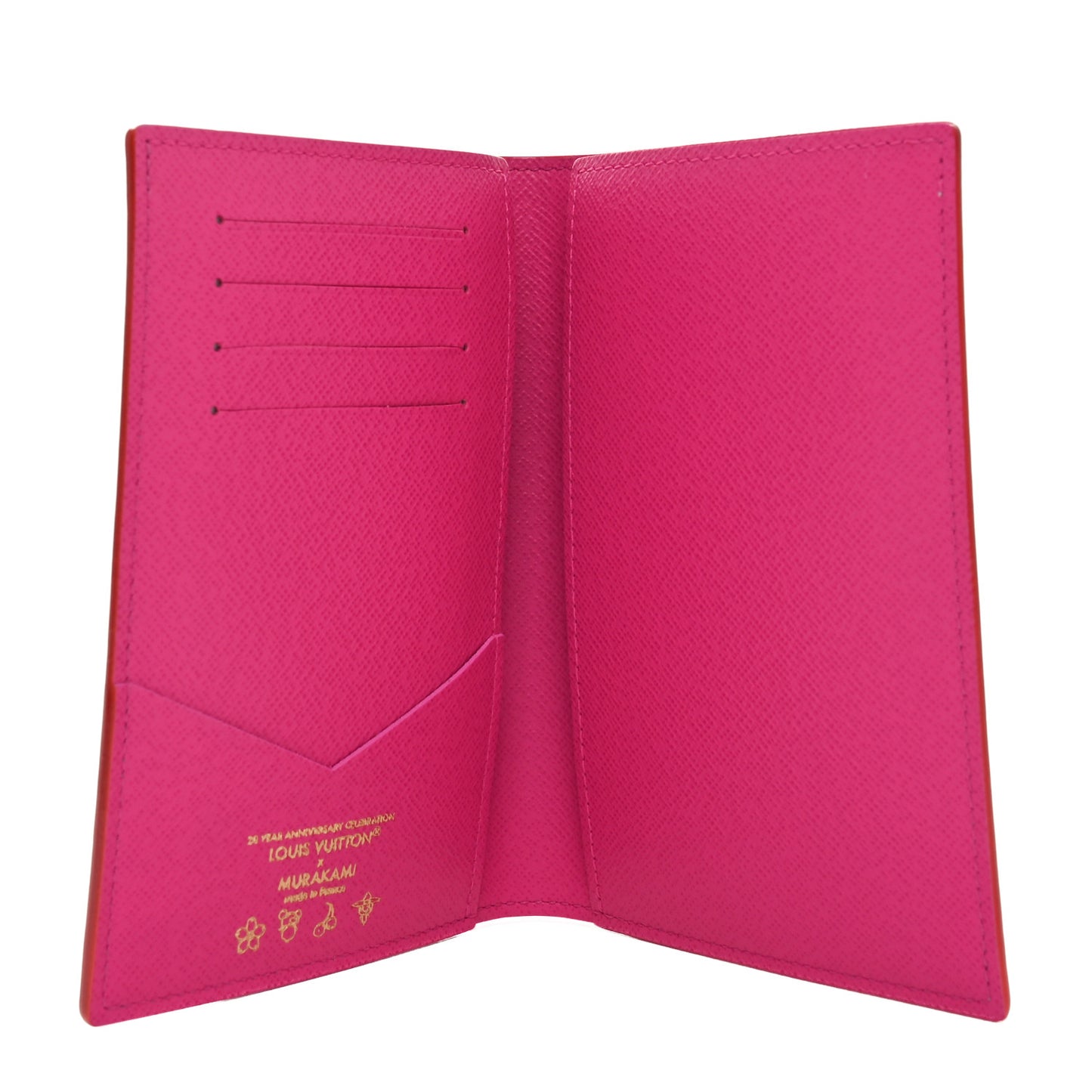 LV X TM Monogram Multicolor Passport Cover White