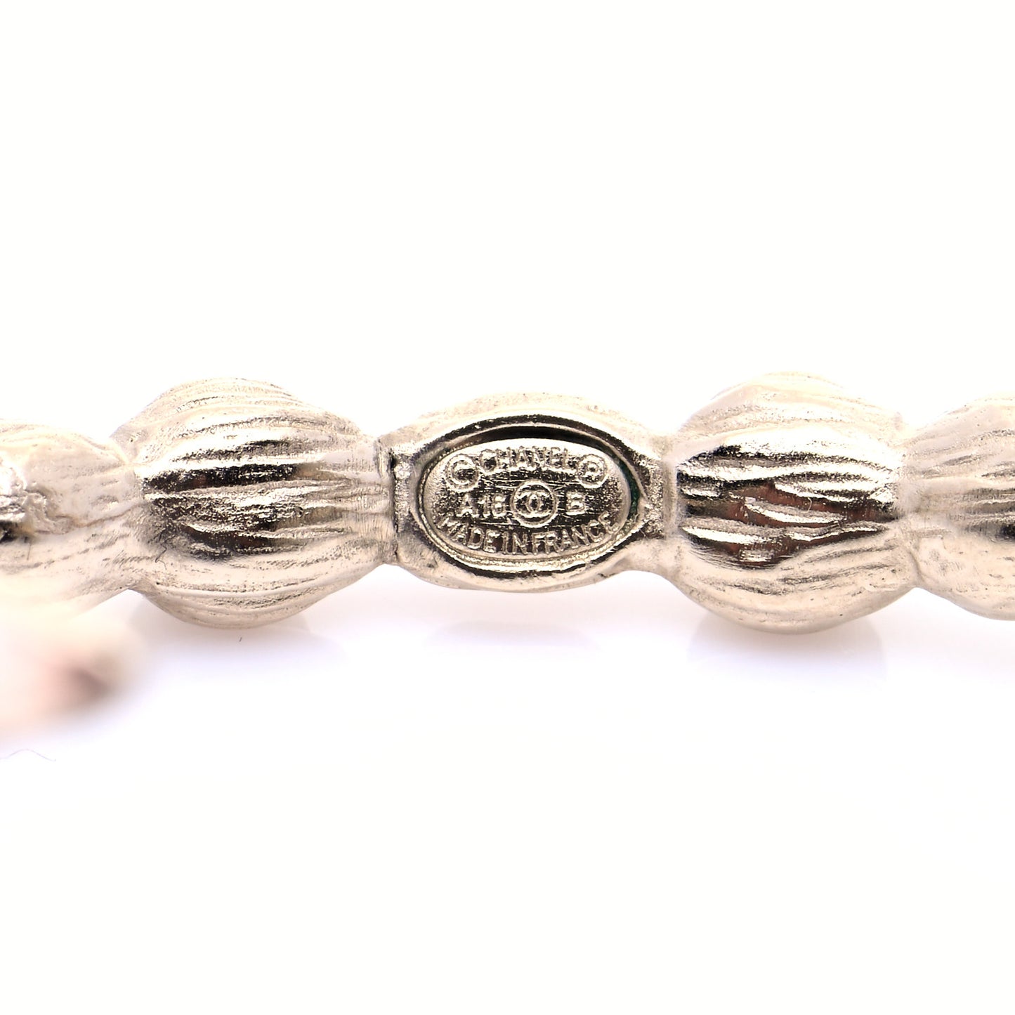Crystal Pearl CC Dragonfly Bracelet Gold