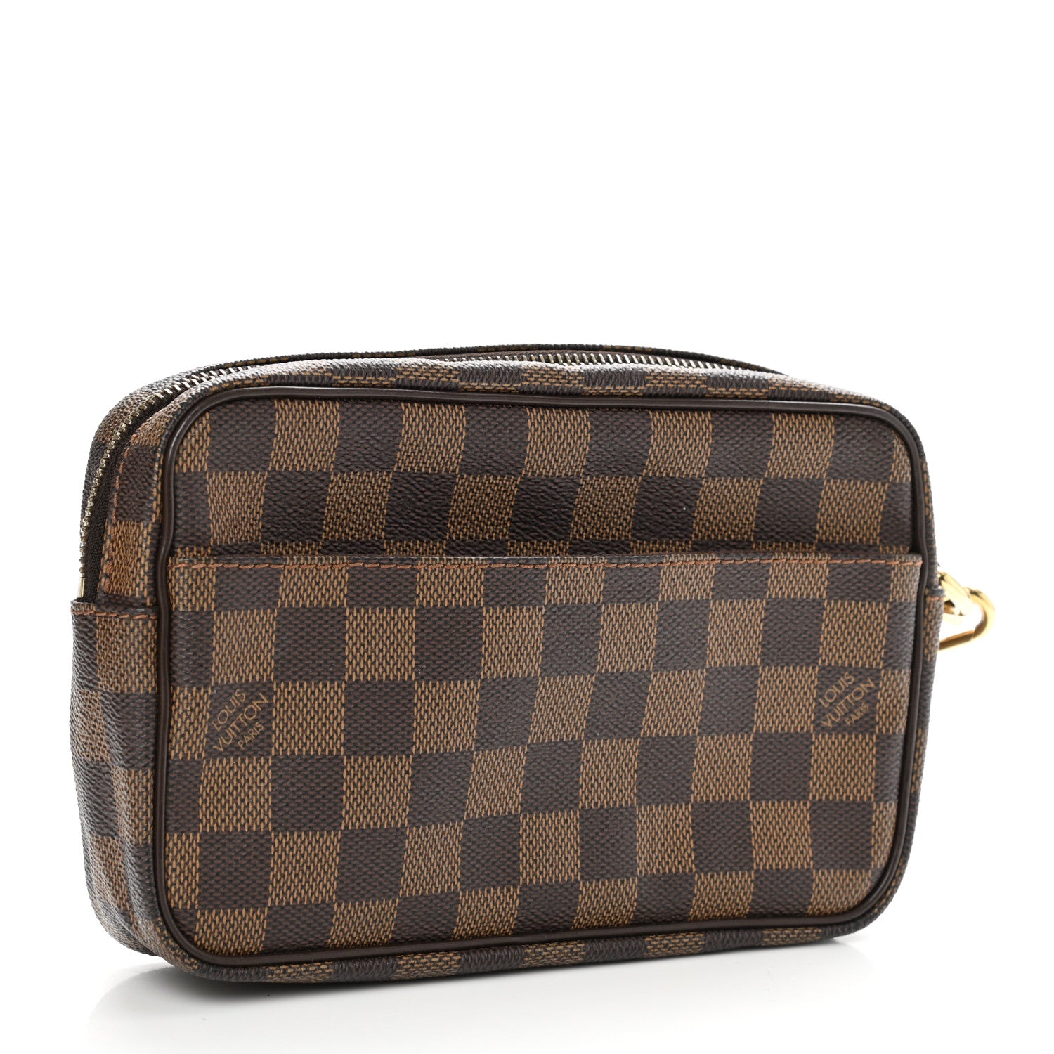 Louis Vuitton Damier Ebene Pochette Billets Macao 3 of 6