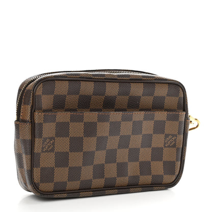 Louis Vuitton Damier Ebene Pochette Billets Macao 3 of 6