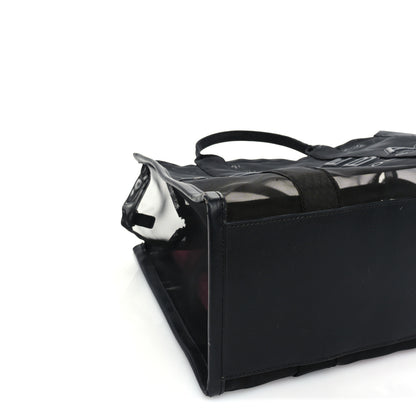 Marc Jacobs Nylon The Mesh Medium Tote Bag Black Pink 7 of 8