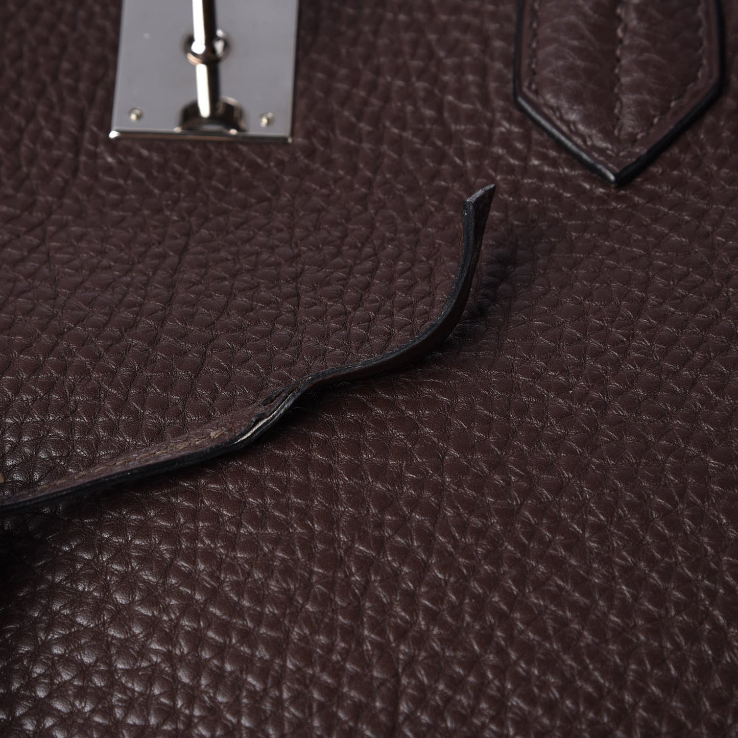 Fjord Birkin 40 Chocolate