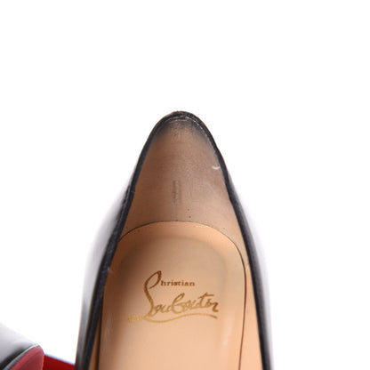 Christian Louboutin Kid Simple 85 Pumps 36 Black 7 of 9