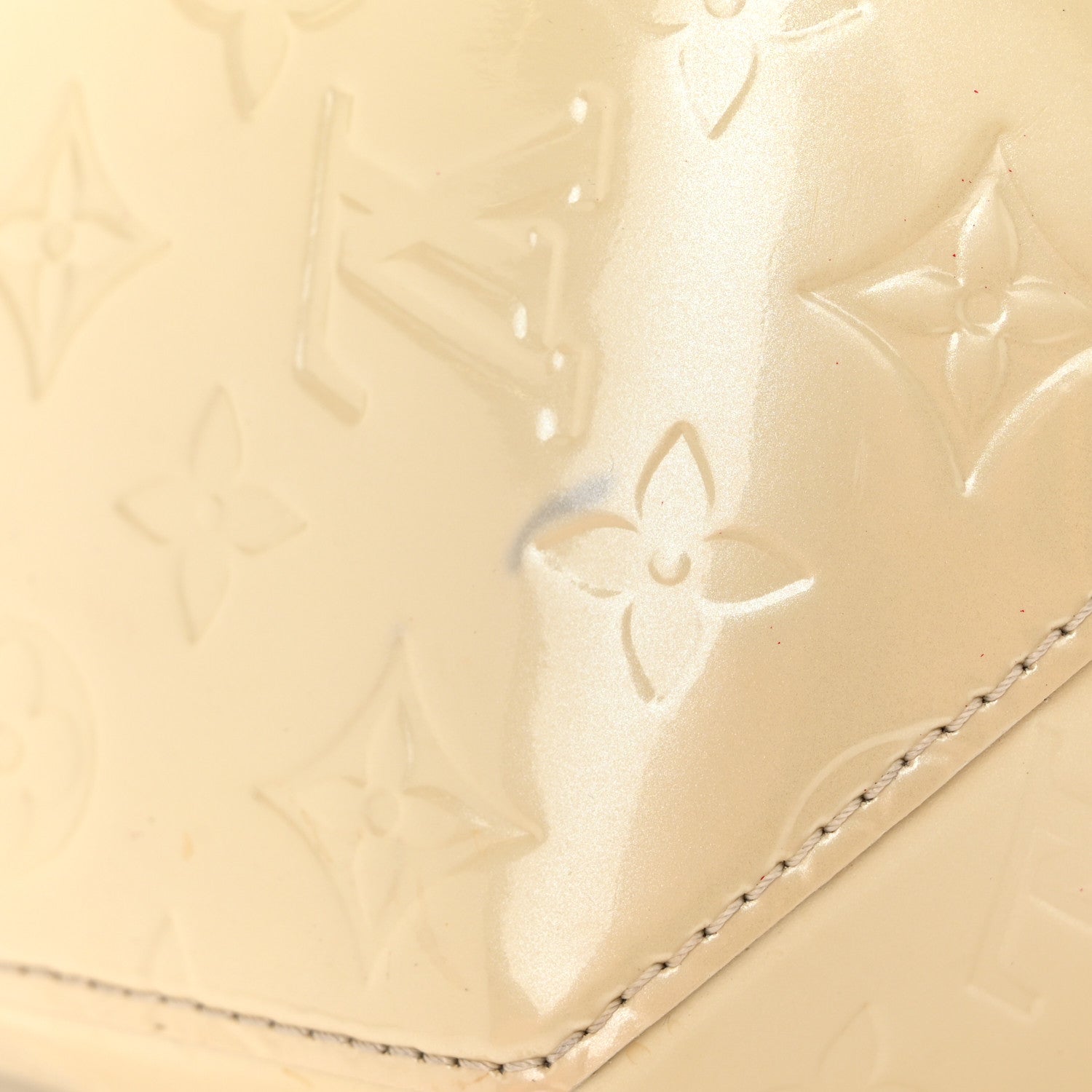 Louis Vuitton Vernis Sherwood PM Blanc Corail 13 of 13