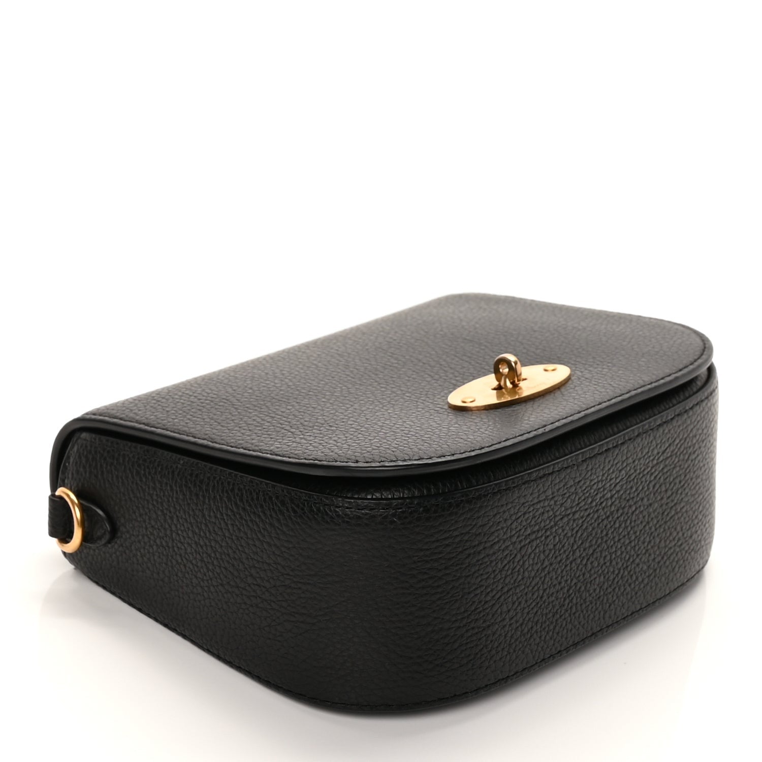 Mulberry Small Classic Grain Calfskin Small Darley Satchel Black 3 of 8