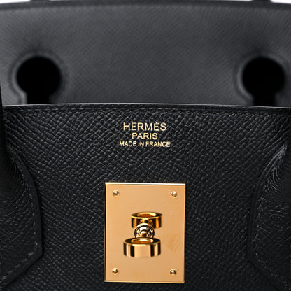 Hermes Epsom Birkin 30 Black 6 of 10