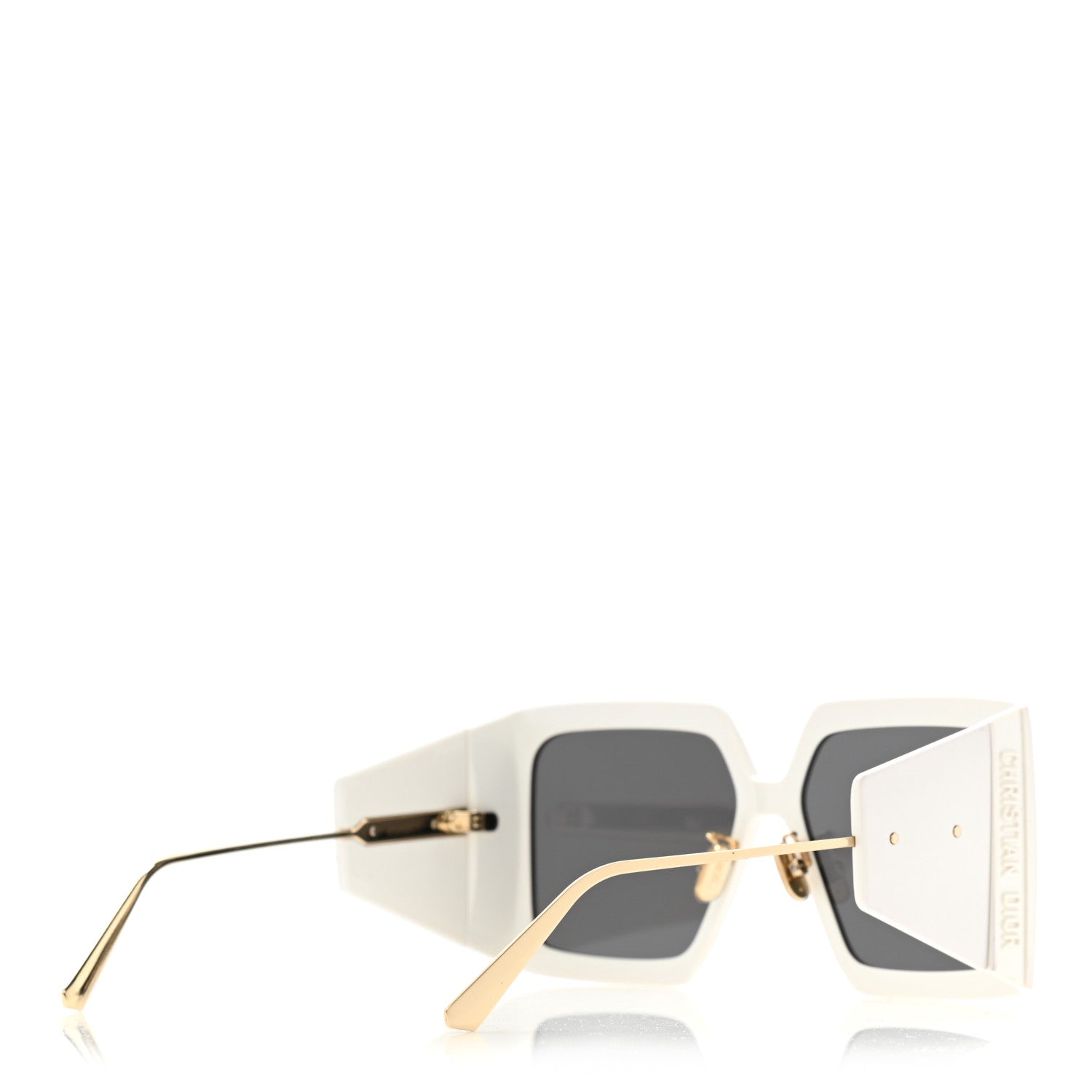 Christian Dior DiorSolar S1U Sunglasses White 4 of 8