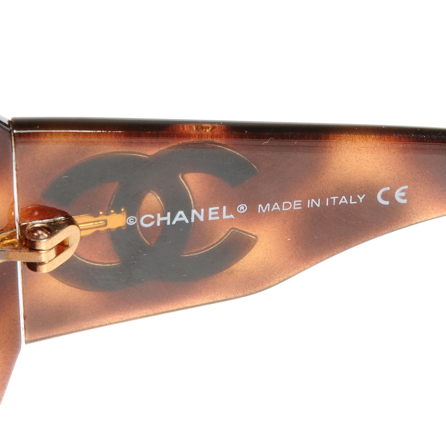 Mother of Pearl CC Sunglasses 5076 H Tortoise