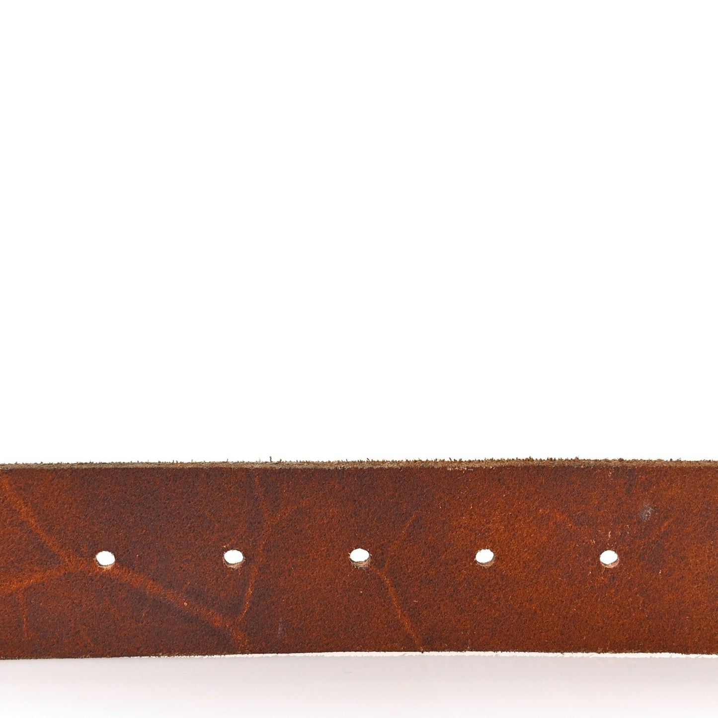 Faded Calfskin Double G 40mm Belt 80 32 Cuir
