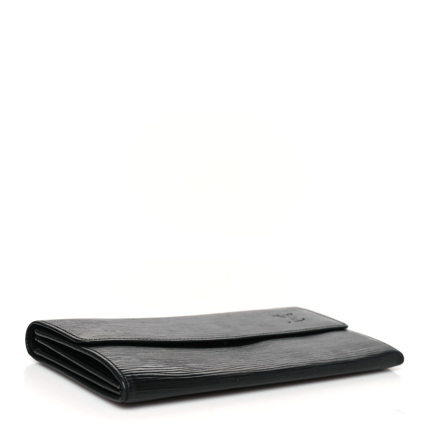 Louis Vuitton Epi Sarah Wallet Black 4 of 7