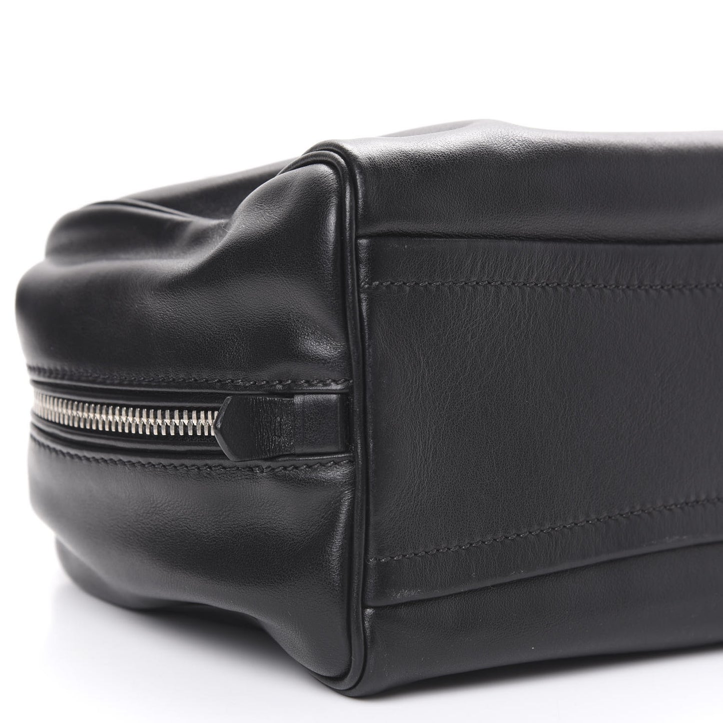 Soft Calf Medium Inside Tote Black Mughetto