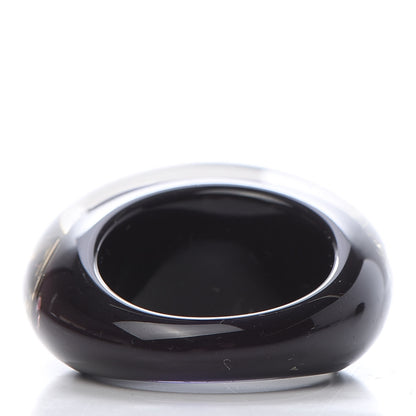 Louis Vuitton Resin Swarovski Crystal Inclusion Ring Amarante 4 of 6