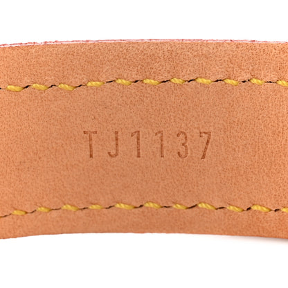 Louis Vuitton Monogram Baxter Dog Collar MM 4 of 5