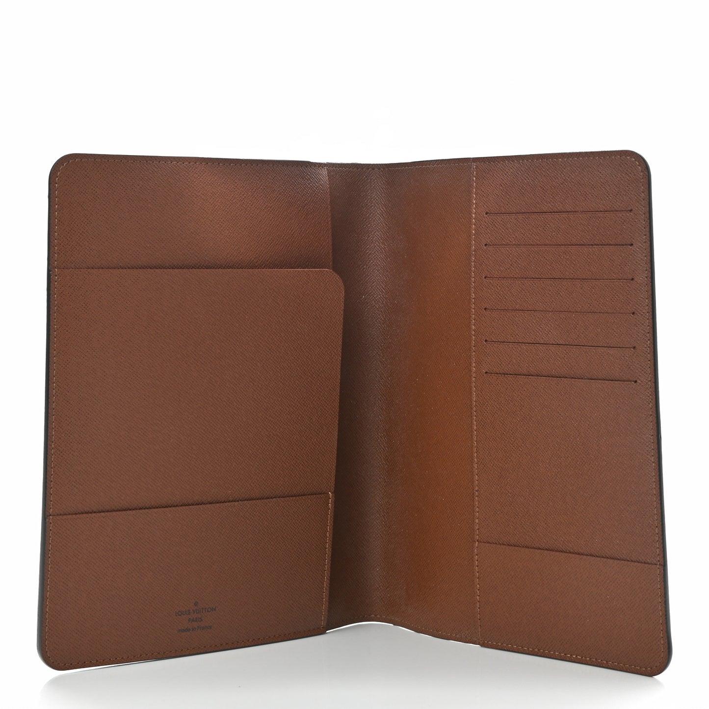 Monogram Desk Agenda Cover