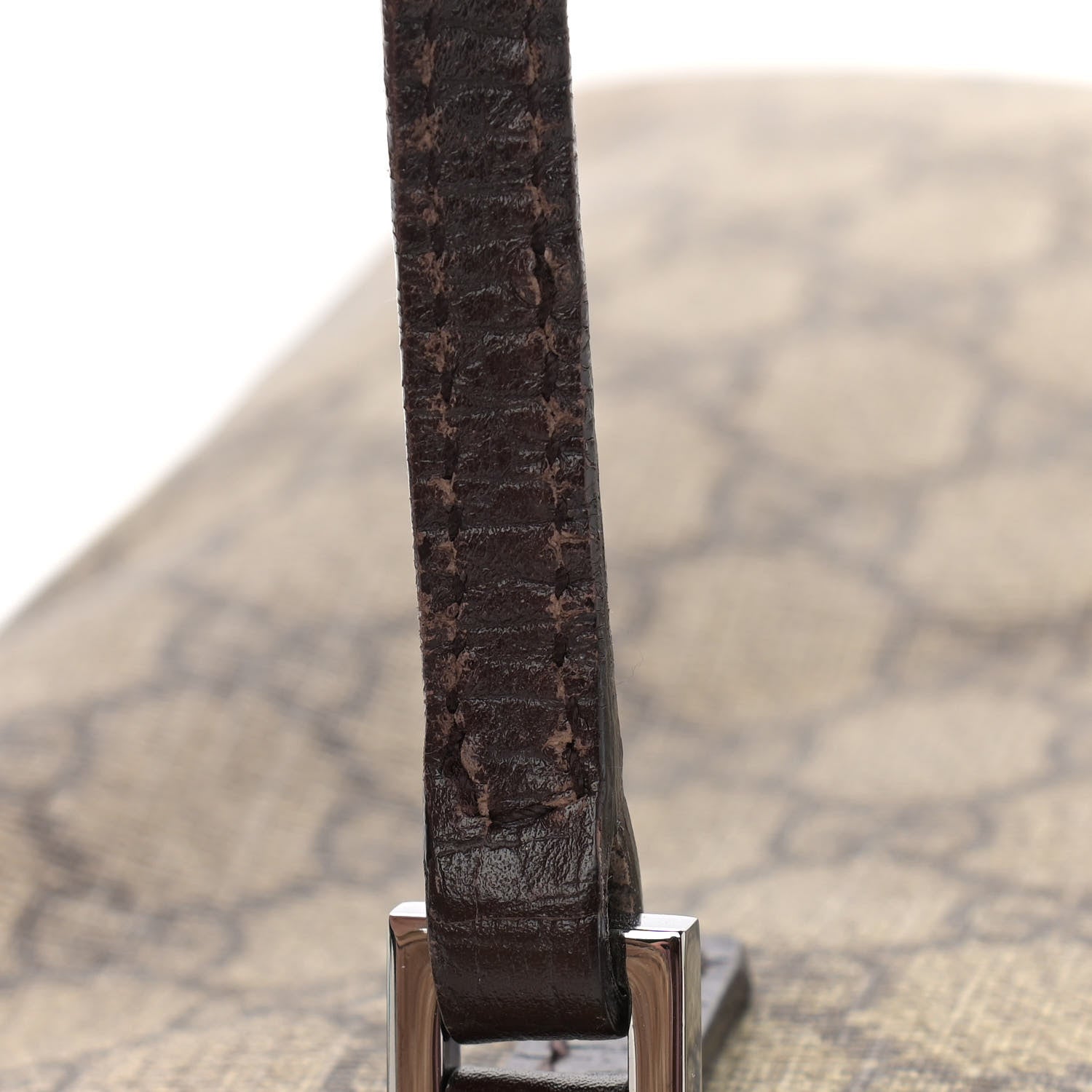 Gucci GG Plus Monogram Flat Vertical Tote Dark Brown 12 of 12