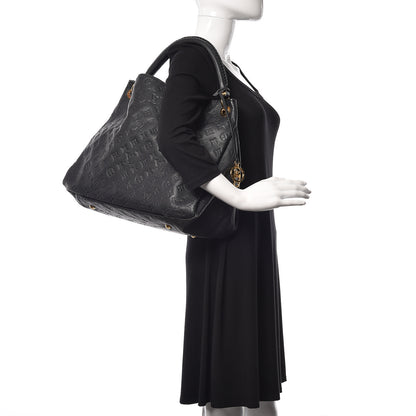 Louis Vuitton Empreinte Artsy MM Black 2 of 10