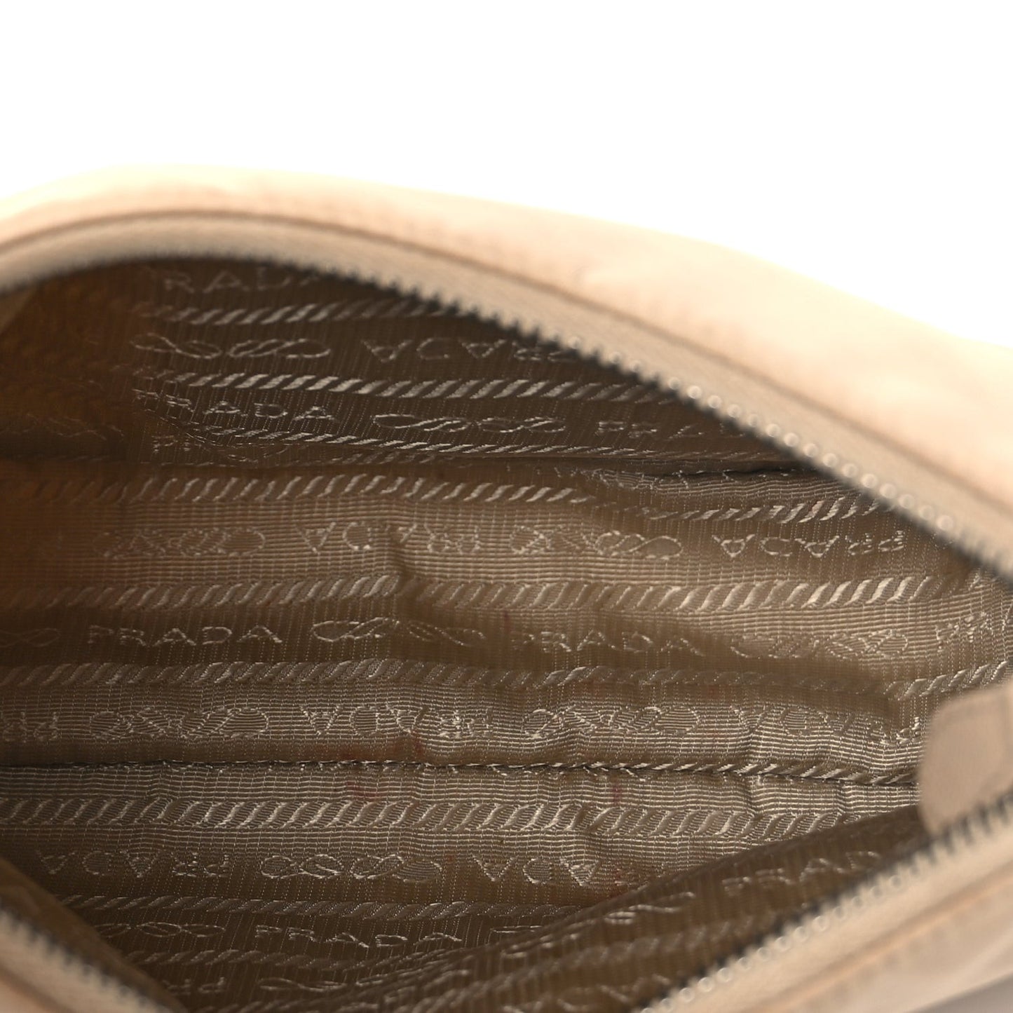 Re-Nylon Saffiano Mini Re-Edition 2005 Bag Deserto