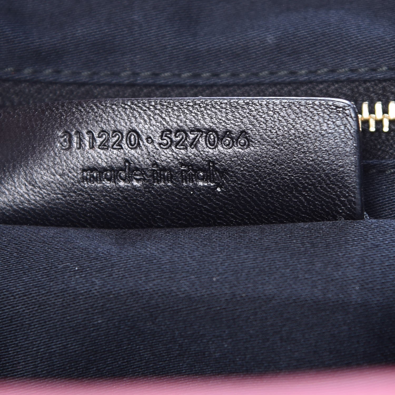 Saint Laurent Sheepskin Medium Cabas ChYc Rouge Orient 7 of 10