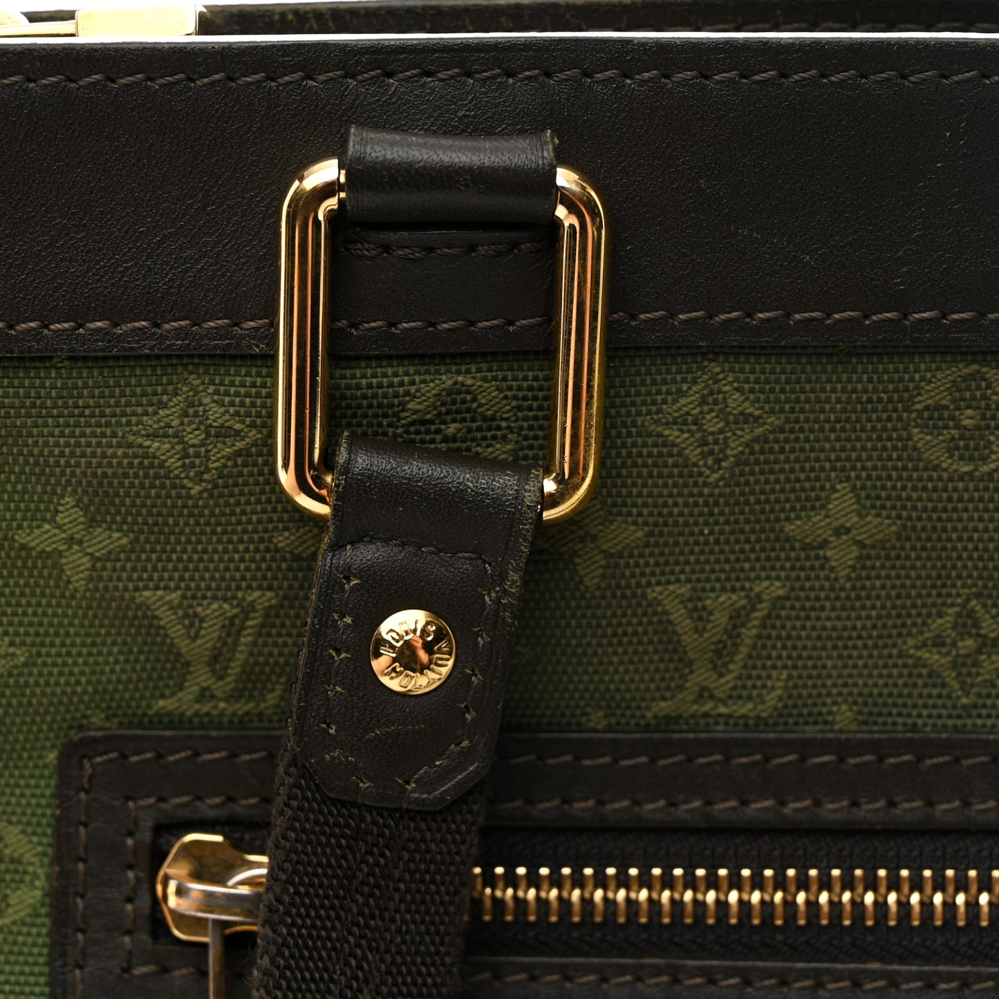 Mini Monogram Lucille PM Kaki