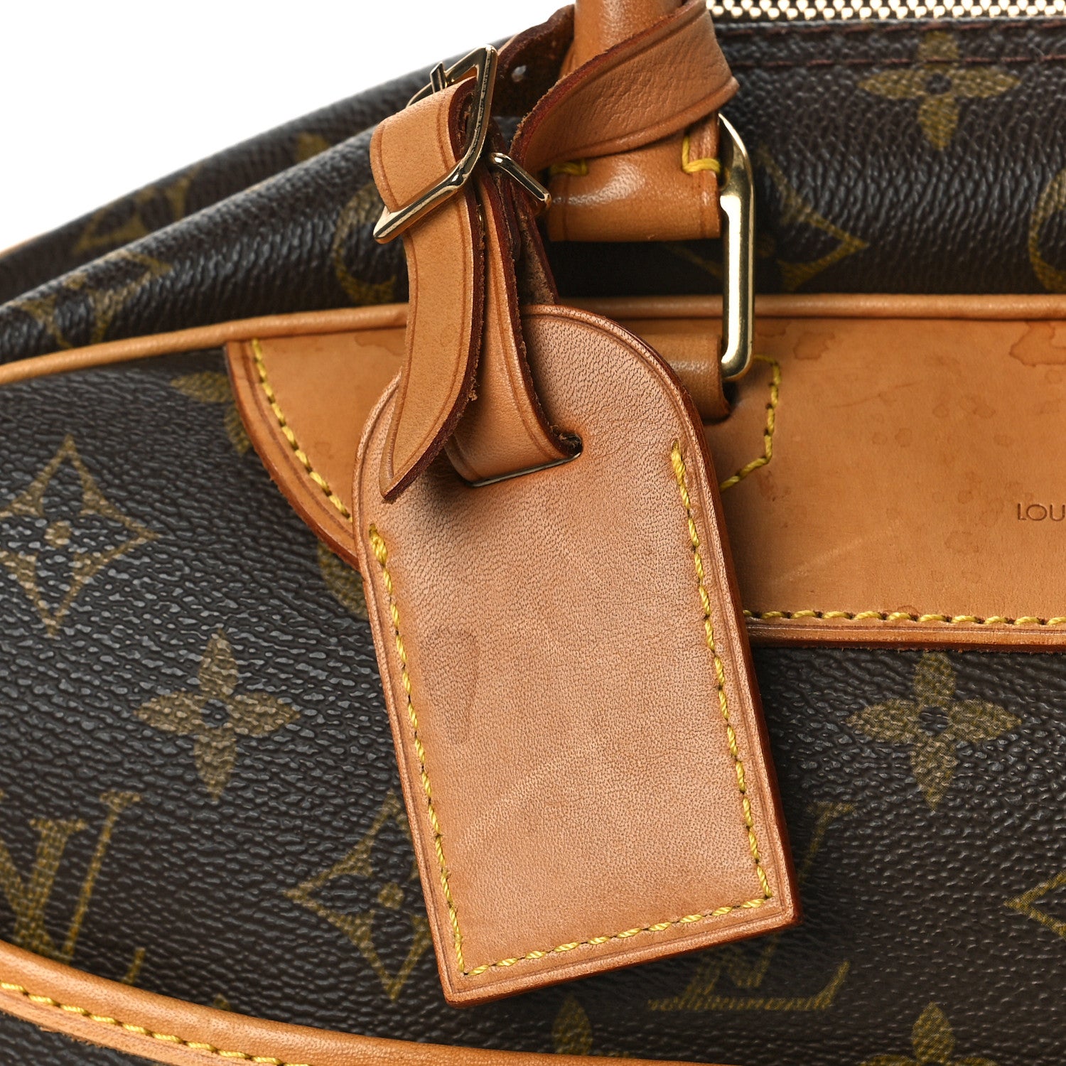 Louis Vuitton Monogram Deauville 10 of 12