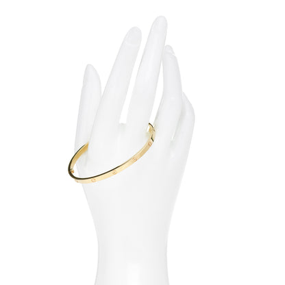 Cartier 18K Yellow Gold Small LOVE Bracelet 18 2 of 4